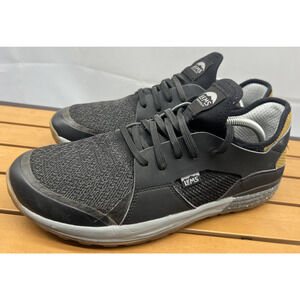 Lems Mesa Shoes Mens Size 11.5 Black Carbon Trail Running Minimalist Sneakers